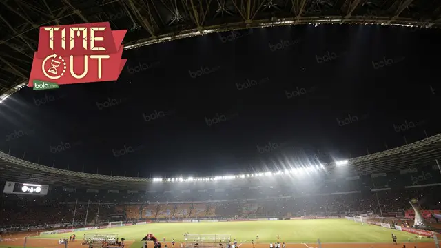 Time Out: Persija akan Pindah ke Stadion Manahan usai 4 Pertandingan di SUGBK