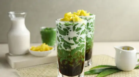 6 Resep Es Dawet Tradisional yang Manis dan Segar - Food Fimela.com