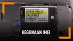 kegunaan imei