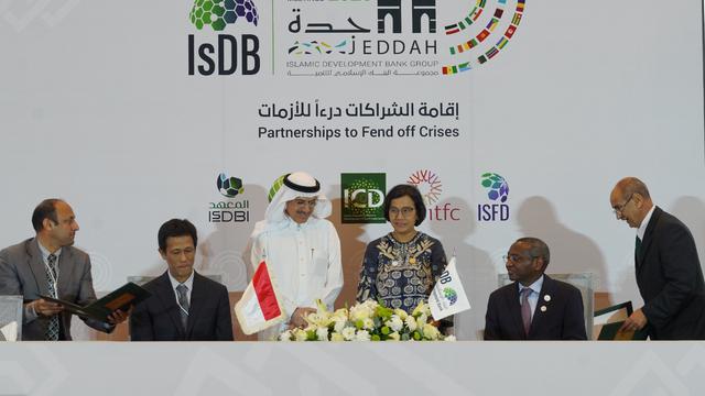 Pada Sidang Tahunan Islamic Development Bank (IsDB) ke-48 pada 10-13 Mei 2023 di Jeddah, Arab Saudi, Dewan Gubernur IsDB secara aklamasi memberikan persetujuan atas proposal kenaikan saham Indonesia.
