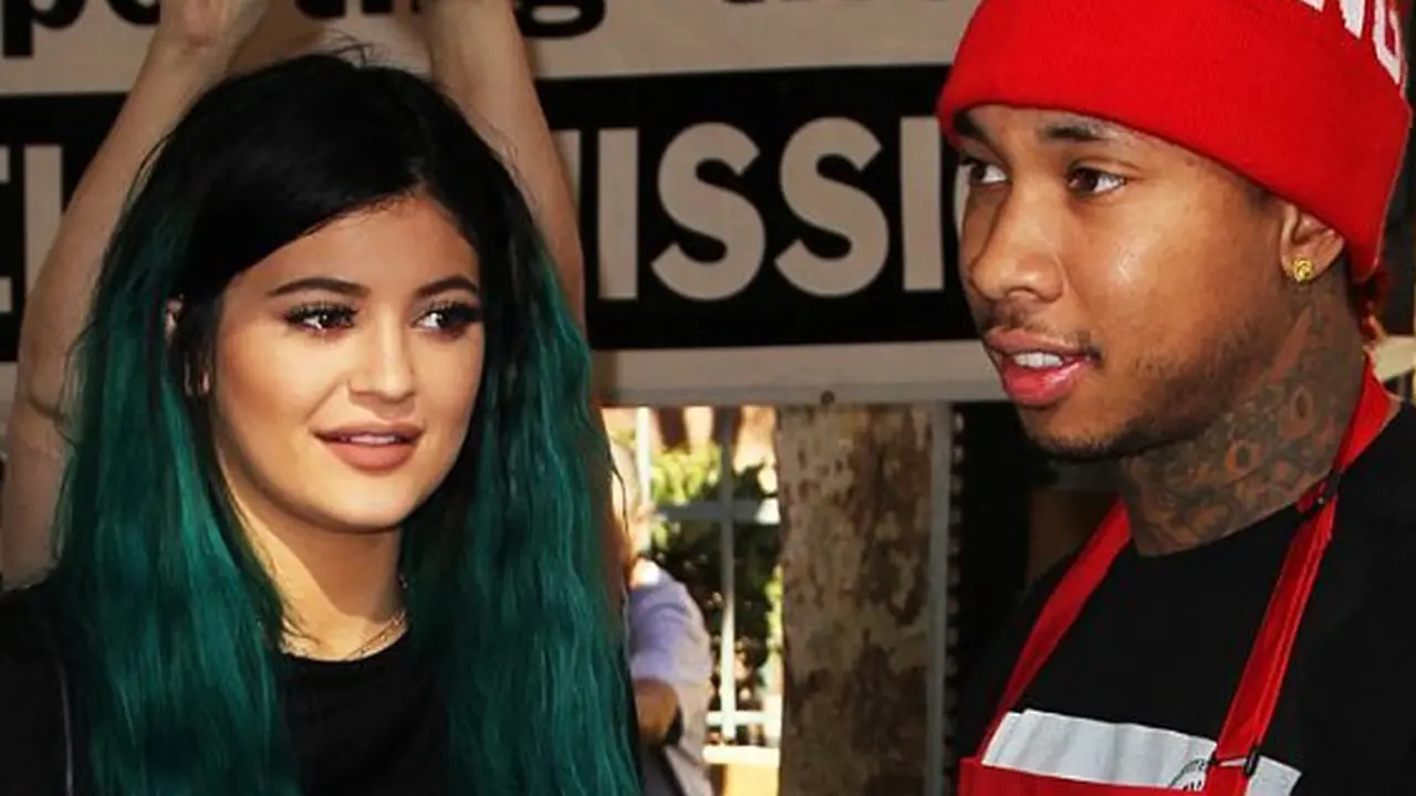 Tyga dan Kylie Jenner 