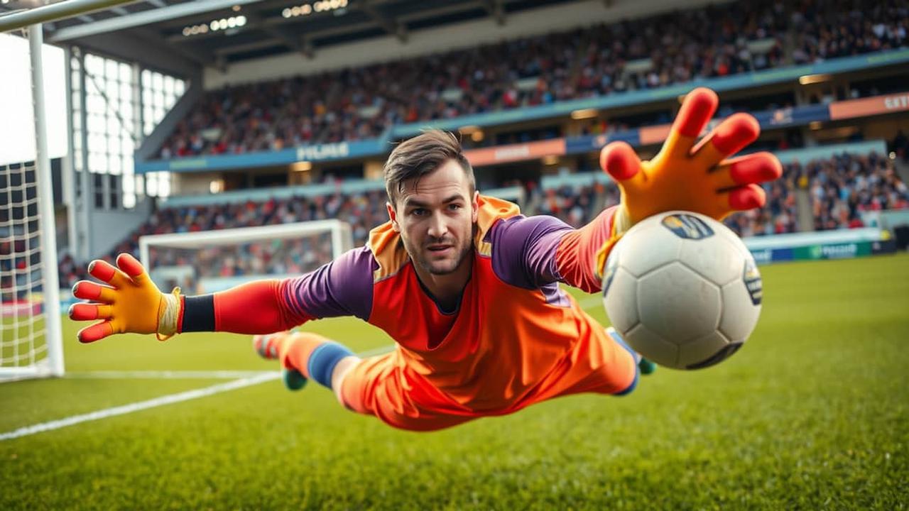 trik kiper sepak bola