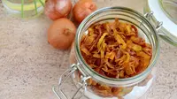 Hanya dengan Teknik Sederhana, Bawang Goreng Bisa Renyah dan Awet 1 Bulan