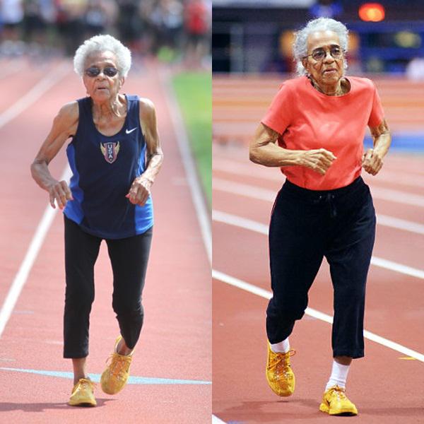 Nenek Ida Keeling, Tetap Lari Maraton Meski Berusia 100 ...