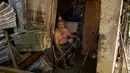 Pemerintah setempat memperkirakan ada sekitar 100.000 rumah terdampak langsung oleh banjir dan tanah longsor di sedikitnya lima negara bagian. (Marco Antonio Perez/AFP)