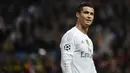 1. Cristiano Ronaldo (Real Madrid), 80 juta poundsterling, kembali ke Manchester United bukan hal mustahil bagi maestro asal Portugal ini. (AFP/Pierre Philippe Marcou)