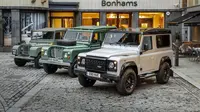 Lima Desain Bodi Sambut Reinkarnasi Land Rover Defender