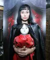 Pemeran muda Regina Rengganis membintangi film horor. Film berjudul Petak Umpet Minako itu, Regina mengaku sempat gugup saat harus bermain dengan boneka Itchimatsu dari Jepang yang bernama Minako. (Adrian Putra/Bintang.com)