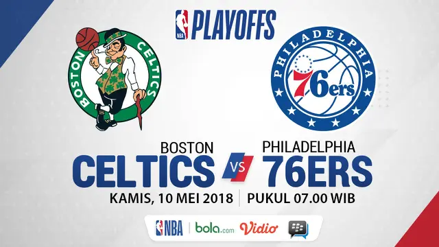 Boston Celtics Vs Philadelphia 76ers Game 5