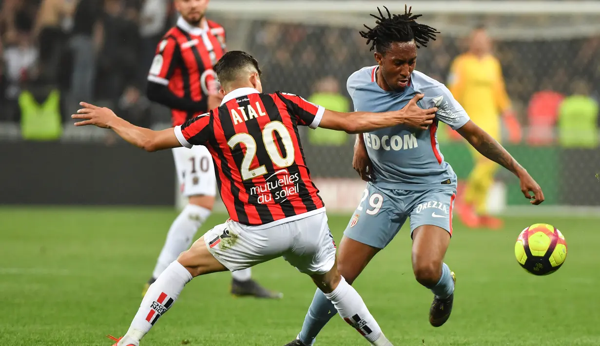 6. Gelson Martins (Monaco) - Rating lari 95 di FIFA 20. (AFP/Yann Coatsaliou)