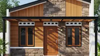 8 Inspirasi Gambar Rumah Sederhana 5 x 8 Meter: Desain Minimalis Optimal