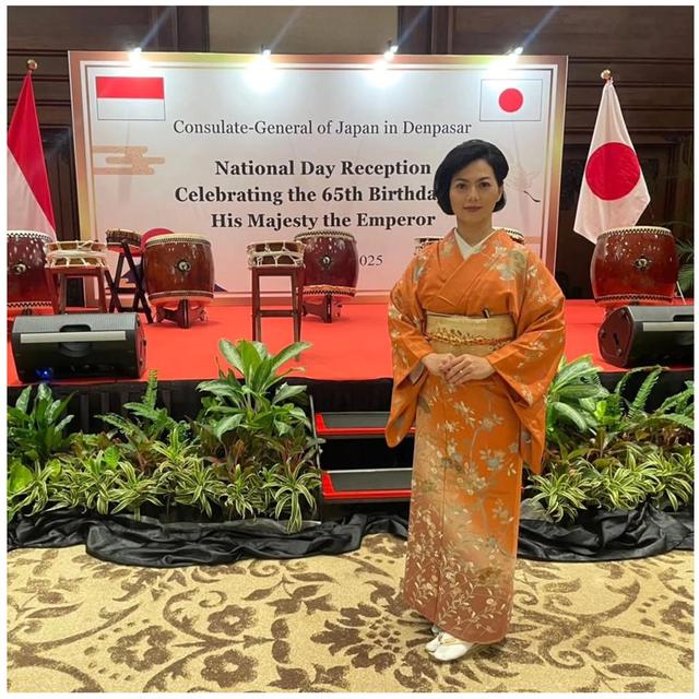 Jarang Tersorot, Ini 6 Potret Terbaru Dewi Lastmi AFI yang Dinikahi Pria Jepang