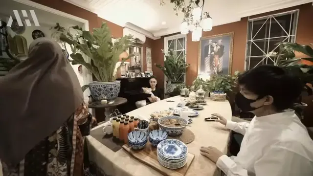 Dapur Rumah Yuni Shara