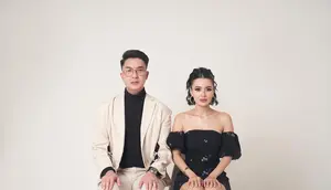 Wika Salim & Max Adam Kamil Unggah Foto Berlatar Biru, Hari H Sudah Dekat?
