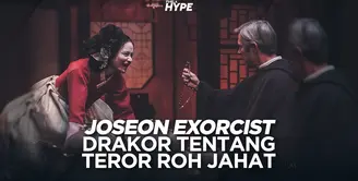 Joseon Exorcist, Drakor Terbaru tentang Teror Roh Jahat Zaman Kerajaan