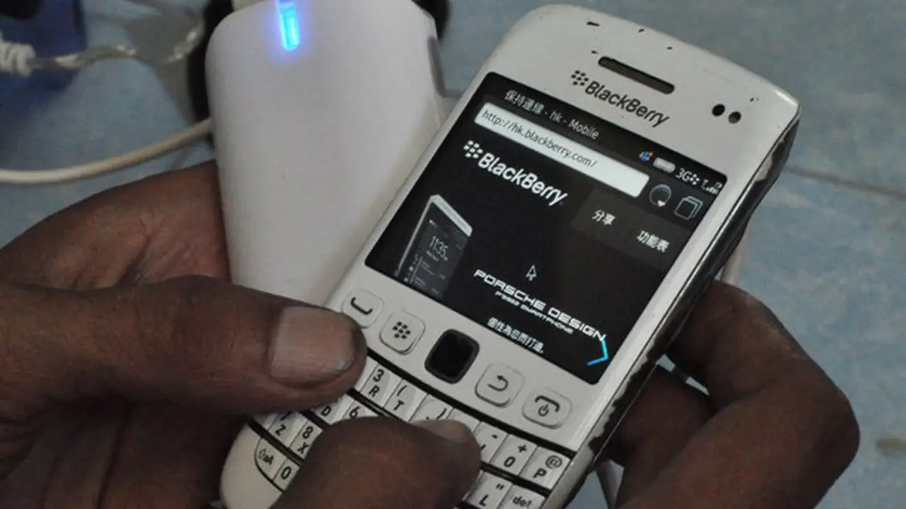 BlackBerry Makin Sepi Peminat