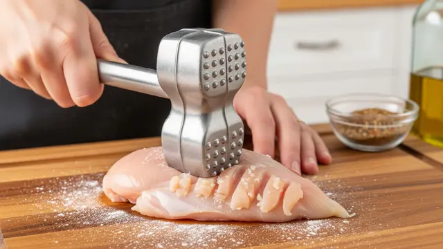 Cara Menghaluskan Daging Ayam