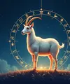 logo ramalan zodiak capricorn (sumber: AI generated)