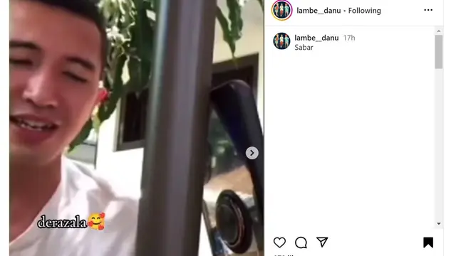 Muhammad Fardhana Nyanyi Lagu Nidji