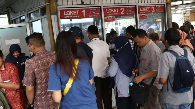 Dampak Pembaharuan Sistem E-Ticketing KRL Commuter Line