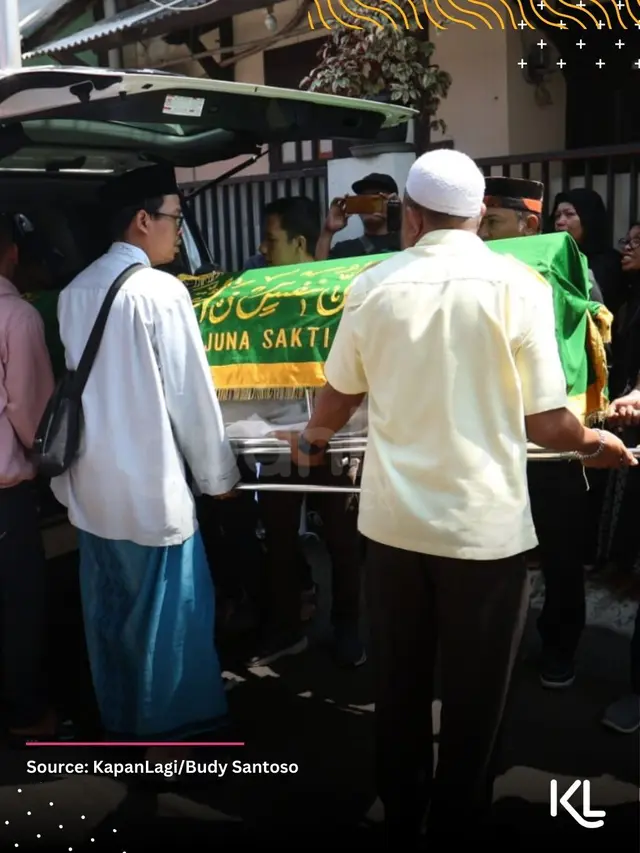 Suasana Haru di Rumah Duka Mpok Alpa