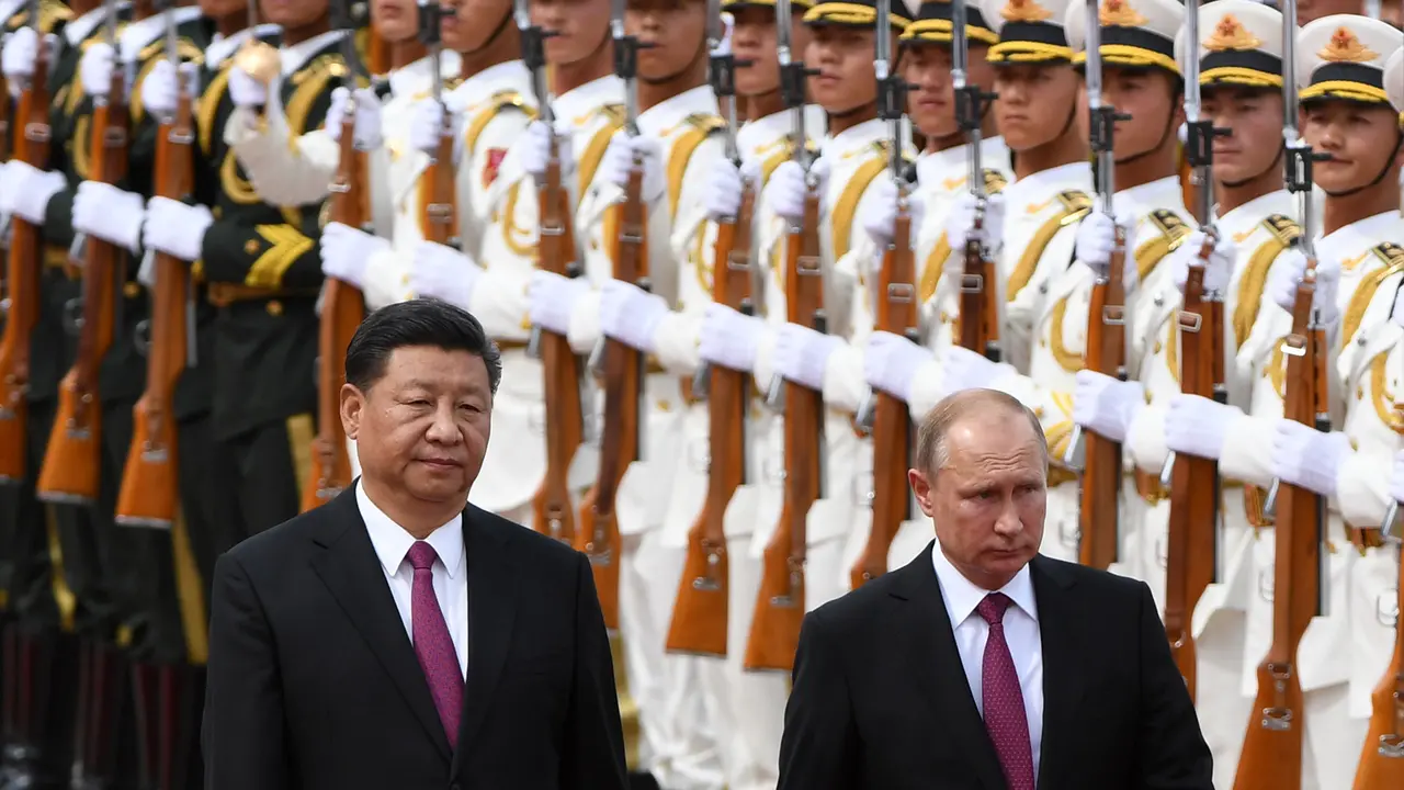 Hubungan Makin Akrab, Putin dan Xi Jinping Kembali Menggelar Pertemuan