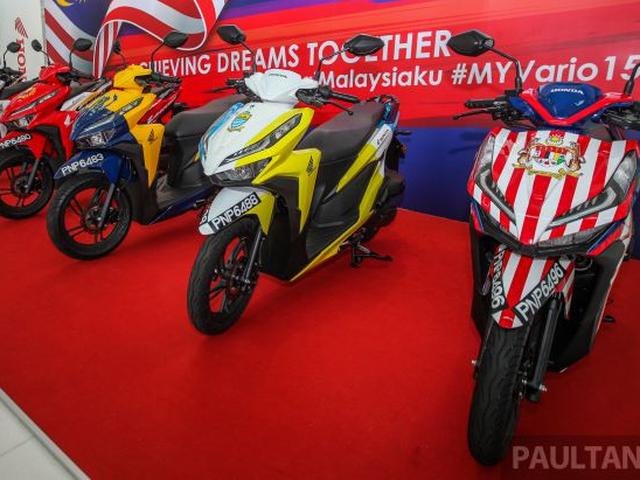 Membandingkan Honda Vario 150 Indonesia Dengan Malaysia Apa