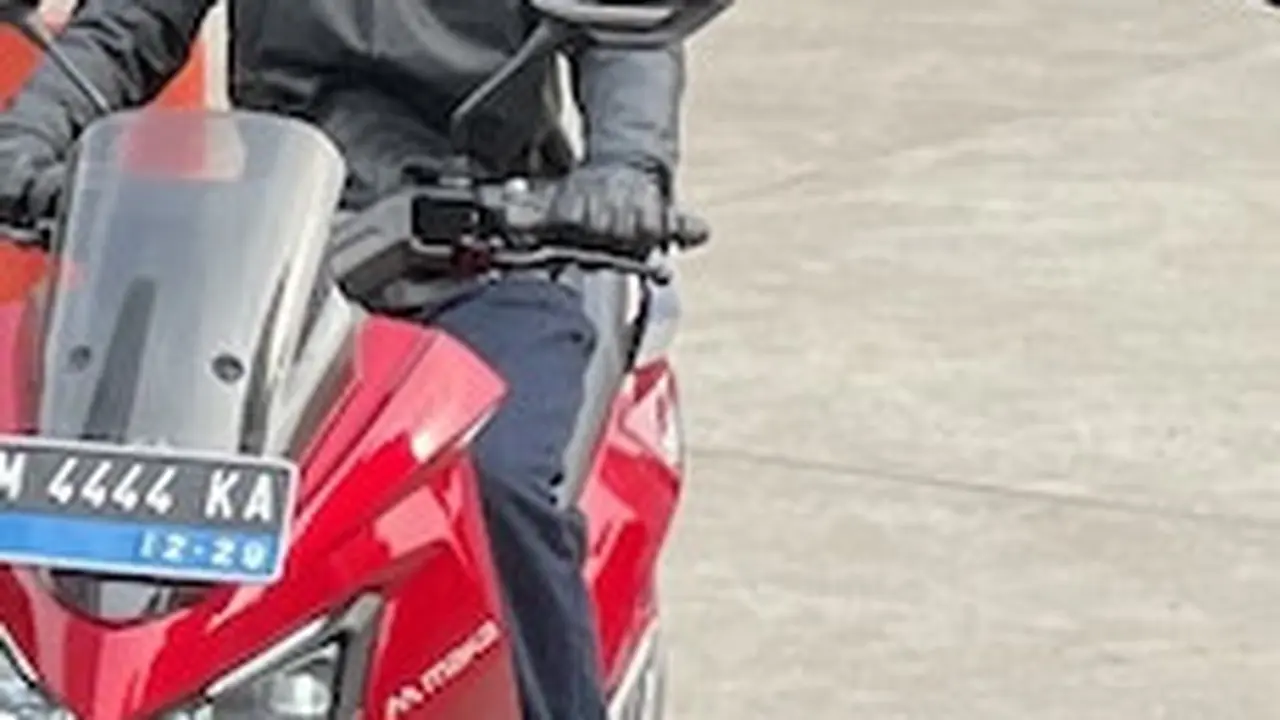 Jelang Peluncuran, Motor Listrik Diduga Milik Maka Motors Kembali Tertangkap Kamera (ist)