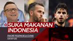 Berita video Sportylife kali ini membahas makanan-makanan khas Indonesia yang disukai oleh para pesepak bola dan legenda dunia.