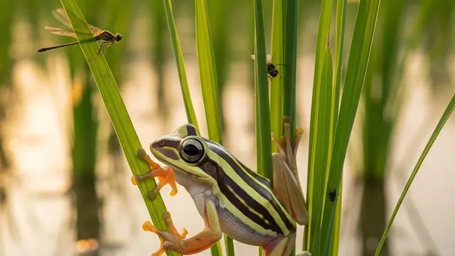 Katak Pohon Bergaris (Polypedates leucomystax)