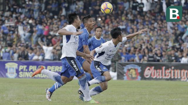 Persib Bandung Vs Perserang Serang
