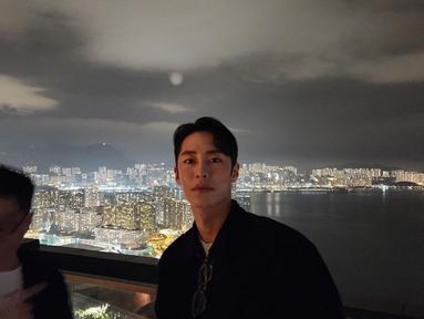 Aktor Lee Jae Wook telah tiba di Bandara Internasional Soekarno Hatta Jakarta sejak Kamis (23/2/2023) malam kemarin. (FOTO: instagram.com/jxxvvxxk/)