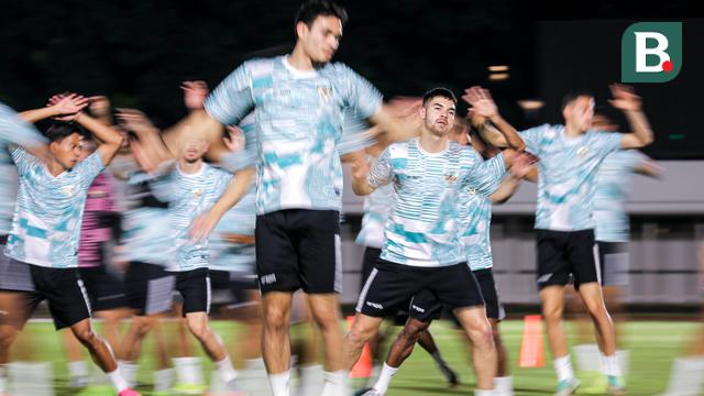 Foto: Melihat Persiapan Terakhir Timnas Indonesia Jelang Hadapi Vietnam Pada Kualifikasi Piala Dunia 2026