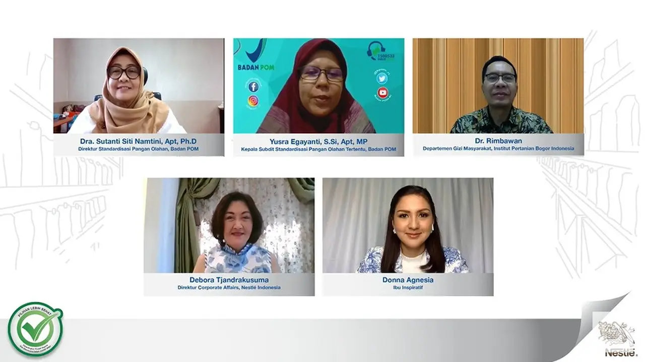 Webinar Nestle Indonesia