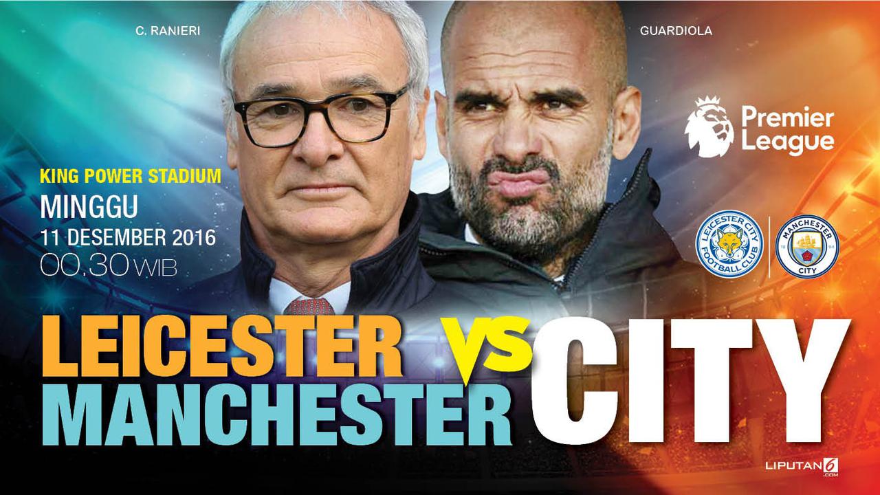 Prediksi Leicester city vs Manchester City