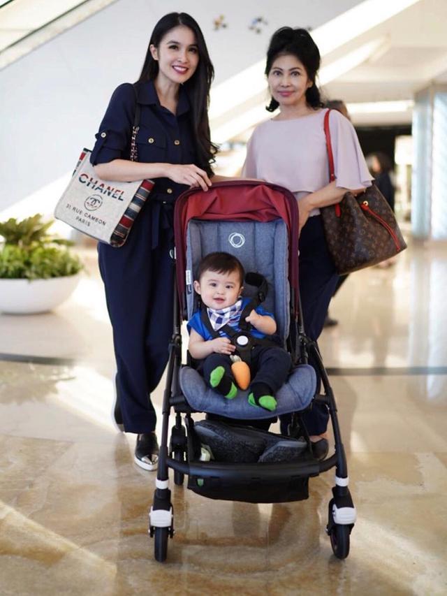 Jarang Terekspos, Ini 6 Potret Ibu Sandra Dewi yang Awet Muda