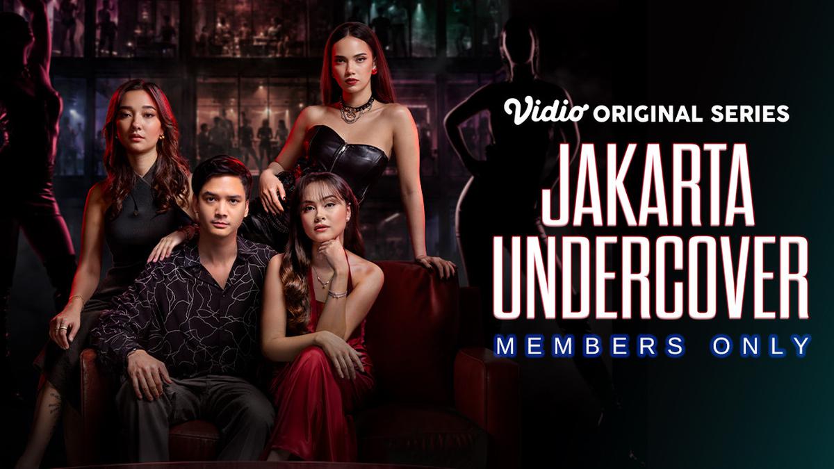 Daftar Pemain Series Jakarta Undercover: Members Only di Vidio, Penghuni Golden Sunrise