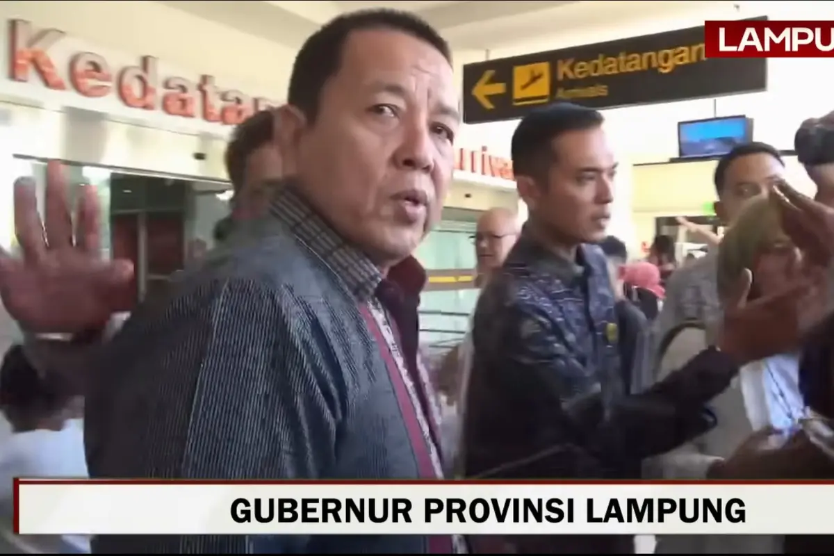 Gubernur Lampung Arinal Djunaidi Respons Soal Kabar Dugaan Intimidasi ke Orang Tua Awbimax Reborn alias Bima