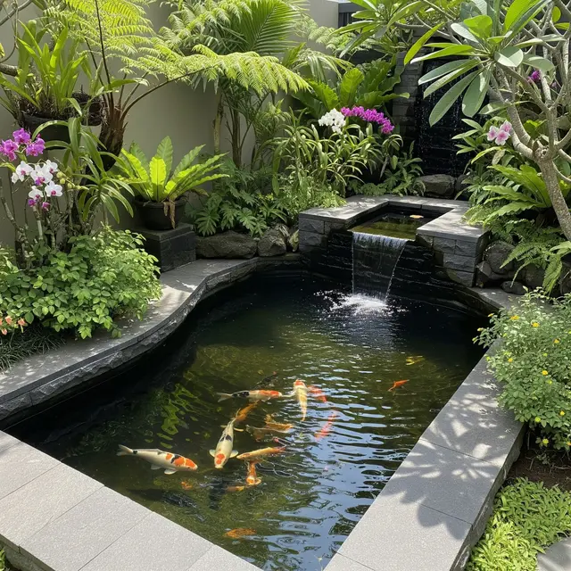 13 Jenis Batu Alam yang Aman untuk Kolam Koi, Cantik dan Jaga Kualitas Air