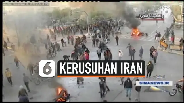 Warga Iran terus memprotes kenaikan harga BBM yang terjadi di negaranya. Protes diikuti dengan aksi penjarahan dan berujung pada pemutusan internet oleh pemerintah.