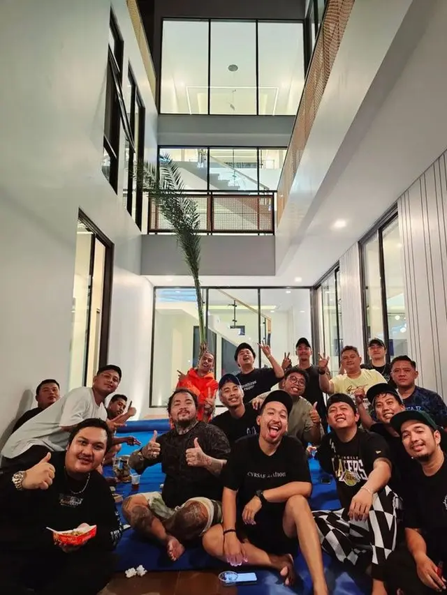 Rumah Denny Caknan dan Bella Bonita