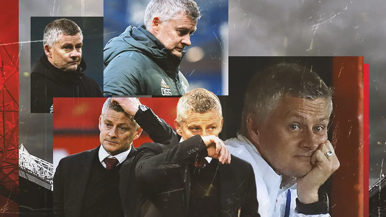 Manchester United - Ole Gunnar Solskjaer Pusing
