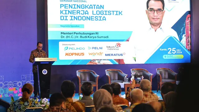 Menteri Perhubungan Budi Karya Sumadi menginginkan biaya logistik nasional turun menjadi 8 persen dari Produk Domestik Bruto (PDB). Dia menyusun sejumlah strategi guna mewujudkannya.