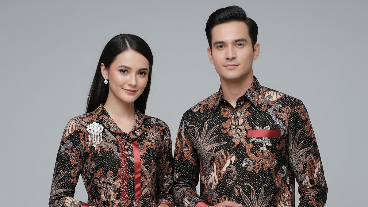 6 Model Baju Batik Couple Kombinasi Terbaru Tahun 2025: Tampil Serasi dan Menawan