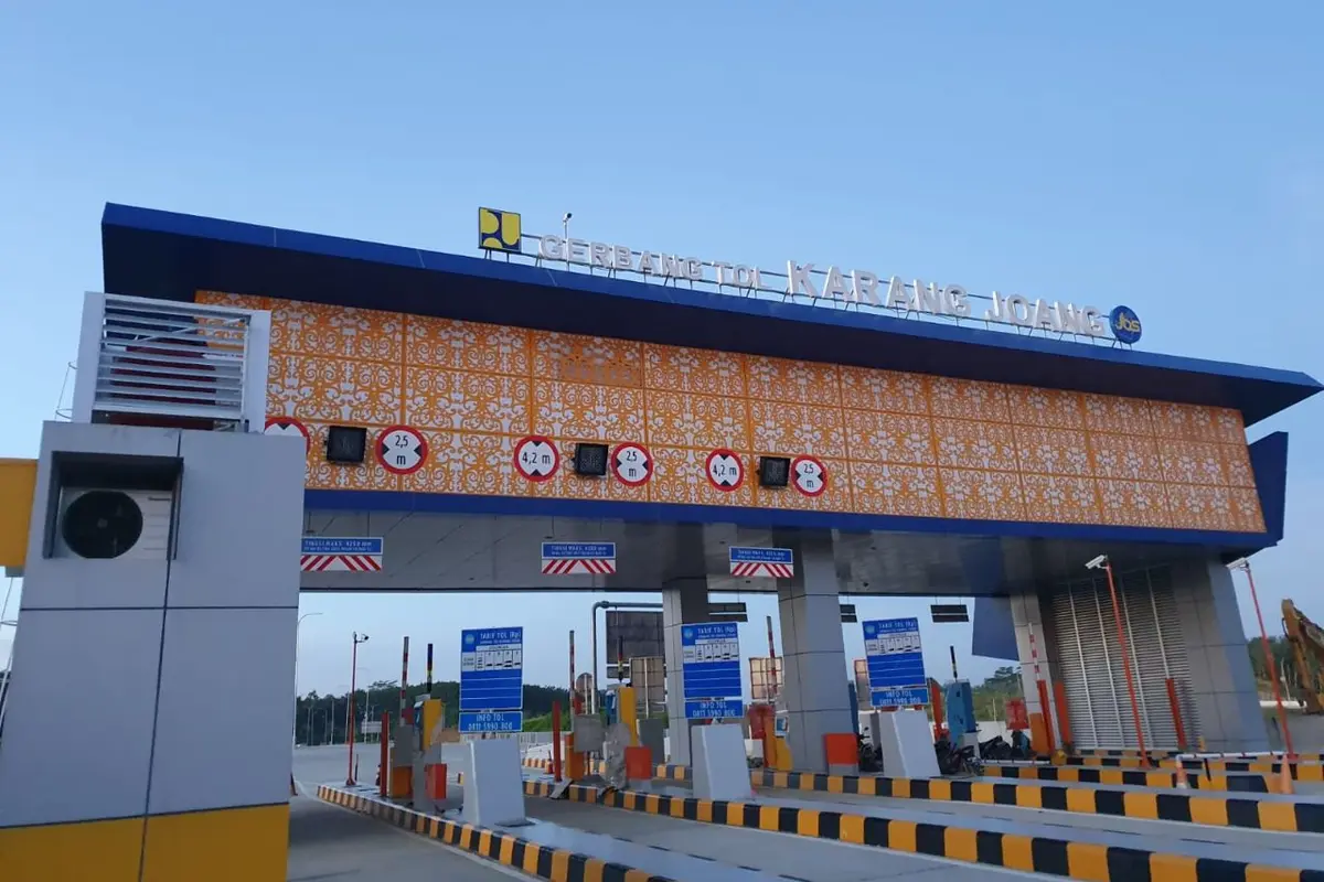 Jalan tol Balikpapan
