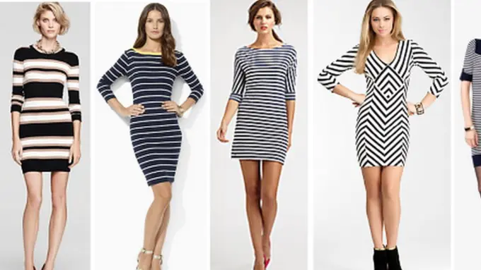 Tampil Beda ke Kantor dengan 4 Nuansa 'Striped'