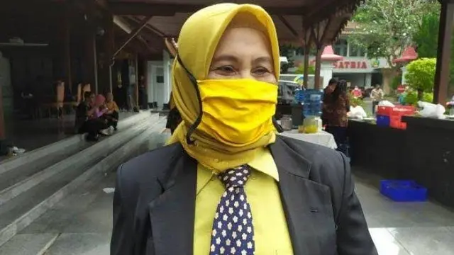 Kepala Dinas Pendidikan Banyumas, Irawati. (Foto: Liputan6.com/Rudal Afgani Dirgantara)