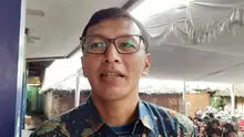 Eks striker Persib dan Persita, Zaenal Arif. (Muhammad Faqih/Bola.com)