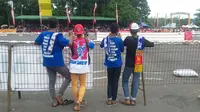 Jelang Arema Vs Persiba, Aremania Serbu Kanjuruhan Sejak Pagi