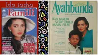 6 Potret Lawas Ida Iasha Jadi Model Majalah, Kini Awet Muda di Usia 61 Tahun